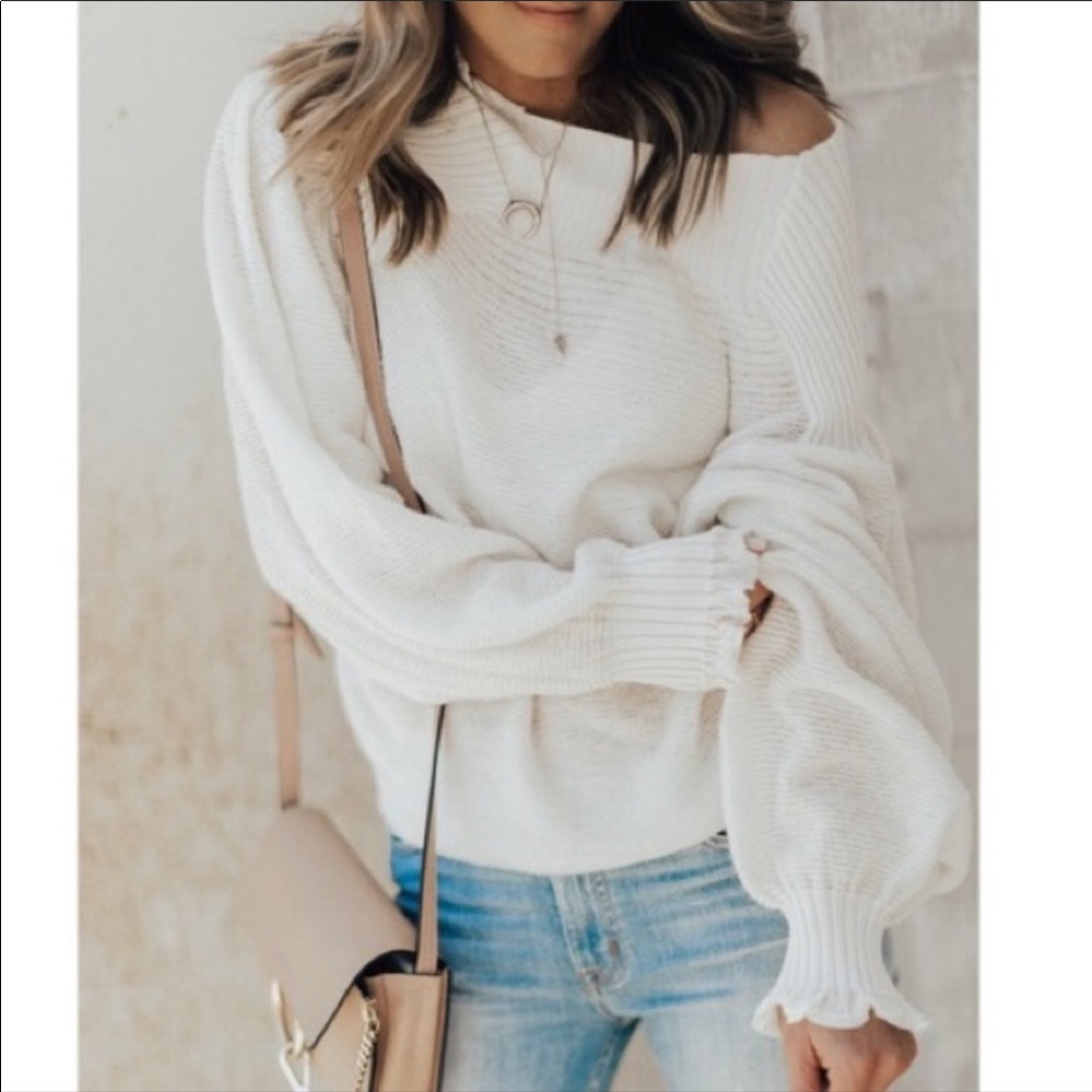 Free people sweater!!! Brand new and amazing